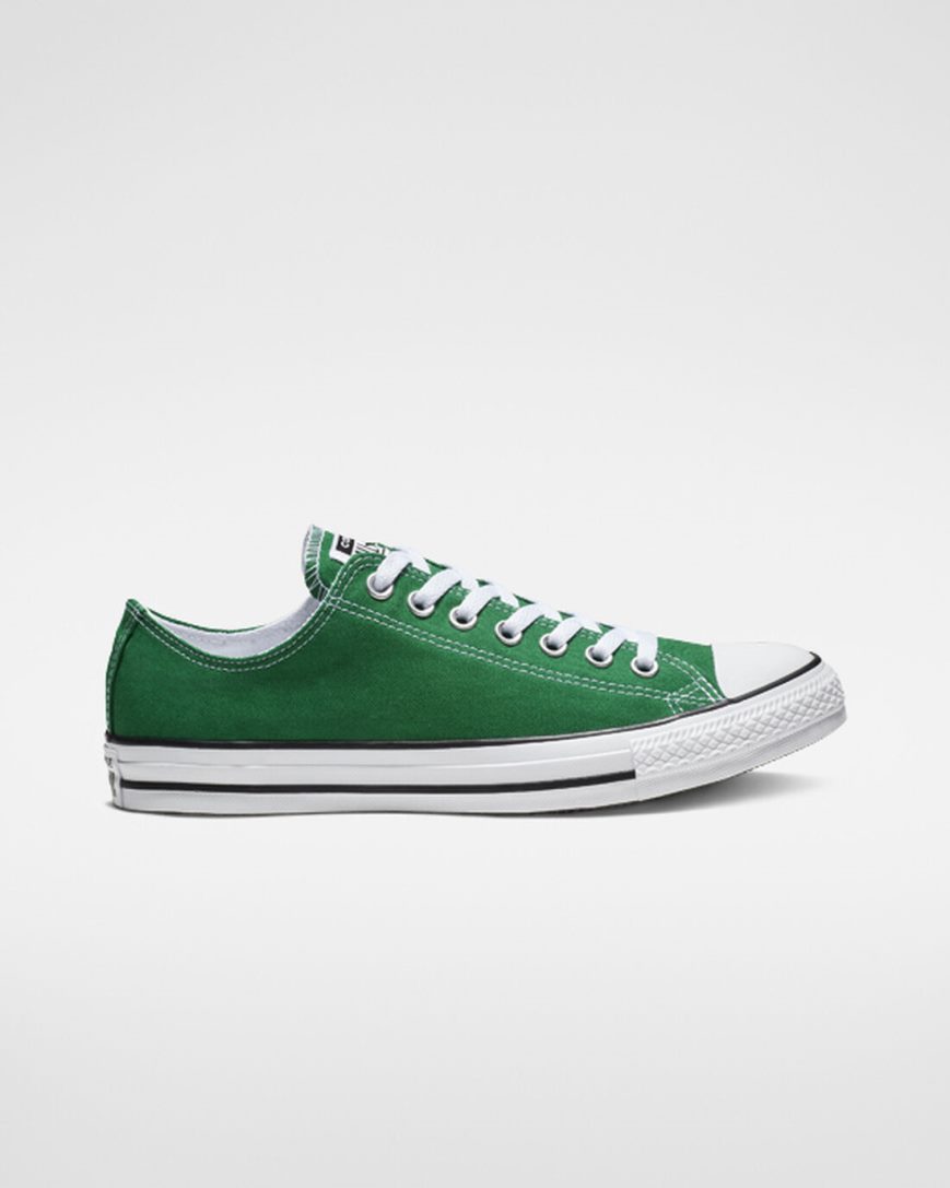 Pánské Boty Nízké Converse Chuck Taylor All Star Classic Zelene | CZ QZNP46